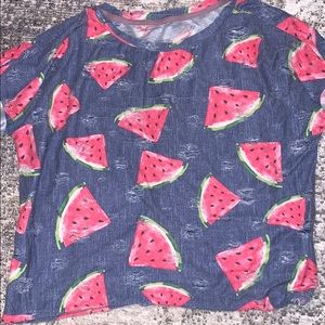 Shein Watermelon Shirt